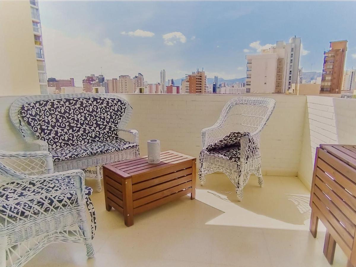 Apartment Vacanza Torre San Marino By Interhome Benidorm Exterior photo